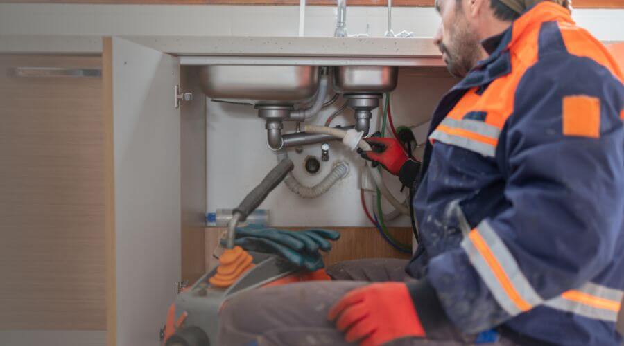 Emergency Slab Leak Services in Levering, MI
